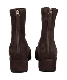 Bridget Birkin 【PARADIS COULEUR】スクエアトウバックジップストレッチブーツ