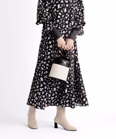 steppi 【洗える】撥水 ストレッチブーツ