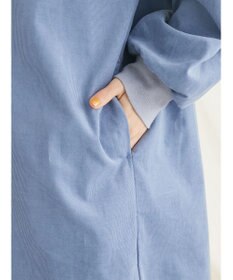 CRAFT STANDARD BOUTIQUE コーデュロイリブ付きワンピース