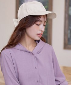 Tiaclasse バックリボンキャップ