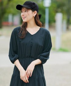 Tiaclasse バックリボンキャップ