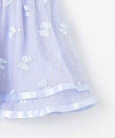 ANY KIDS リボン チュールスカート