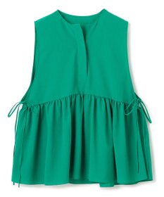 UNFILO BREEZEMOVE ペプラムブラウス