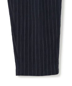 JOSEPH HOMME 【新素材】エアリッジストレッチ ドロスト付タック入りテーパードパンツ / PEGG TUCK