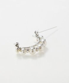 Phoebe <オンワード限定セット>ワントップパールネックレス×フォーマルパールビジューハーフブローチ