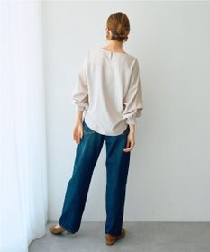 YECCA VECCA 2wayボリューム袖ブラウス