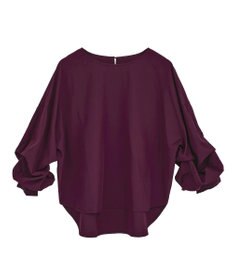 YECCA VECCA 2wayボリューム袖ブラウス