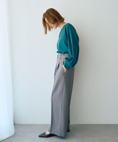 YECCA VECCA 2wayボリューム袖ブラウス