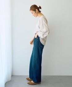 YECCA VECCA 2wayボリューム袖ブラウス