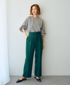 YECCA VECCA 2wayボリューム袖ブラウス