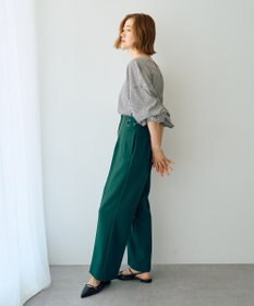 YECCA VECCA 2wayボリューム袖ブラウス