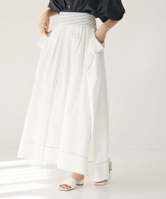 #Newans ドロップスクエアスカート