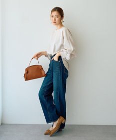 YECCA VECCA 2wayボリューム袖ブラウス