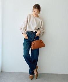 YECCA VECCA 2wayボリューム袖ブラウス