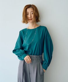 YECCA VECCA 2wayボリューム袖ブラウス