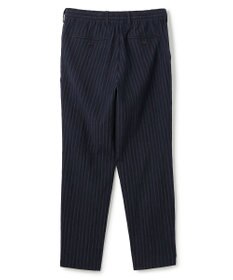 JOSEPH HOMME 【新素材】エアリッジストレッチ ドロスト付タック入りテーパードパンツ / PEGG TUCK