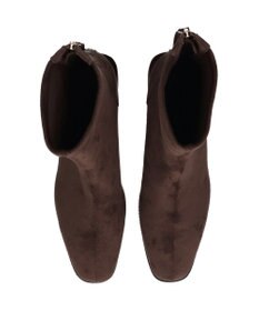 Bridget Birkin 【PARADIS COULEUR】スクエアトウバックジップストレッチブーツ