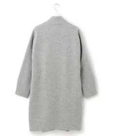 23区 L コンプレストパイル コーディガン