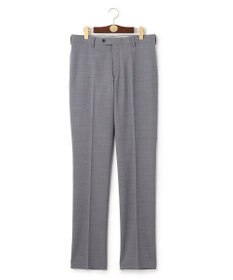 J.PRESS MEN 【PEPPIN MERINO COMFORT】プレーン スラックス / ノータック