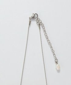 Phoebe <オンワード限定セット>ワントップパールネックレス×フォーマルパールビジューハーフブローチ