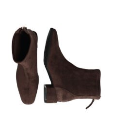 Bridget Birkin 【PARADIS COULEUR】スクエアトウバックジップストレッチブーツ