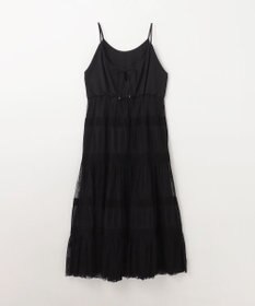 GRACE CONTINENTAL レースコンビキャミソールワンピース