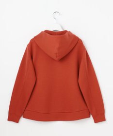 J.PRESS LADIES ダンボールジャージー ジップアップ パーカー