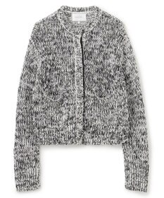 BEIGE， 【洗える】THYME / クルーネックコットンメッシュカーディガン