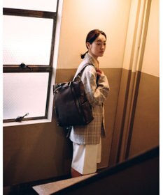 MIYABIYA LAQUOH【撥水加工】ミニマルナイロンリュックサック