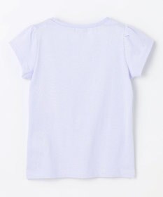 ANY KIDS フラワー×リボン ビスチェ付きTシャツ