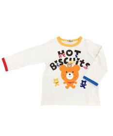 MIKI HOUSE HOT BISCUITS 【80-120cm】 長袖Tシャツ