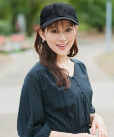 Tiaclasse バックリボンキャップ