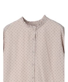 earth music&ecology ２ＷＡＹフリルブラウス