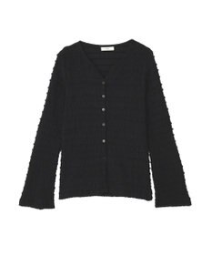 earth music&ecology 【予約】シャーリングカットカーディガン
