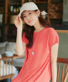 Tiaclasse バックリボンキャップ