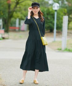 Tiaclasse バックリボンキャップ