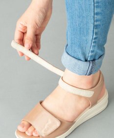 ASICS WALKING ペダラ レディース 3E 3.5cmヒール