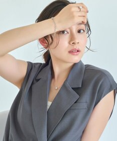 Phoebe <オンワード限定セット>ワントップパールネックレス×フォーマルパールビジューハーフブローチ