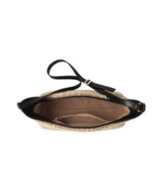 INTER-CHAUSSURES 【Christian Villa】異素材コンビショルダーバッグ