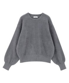 earth music&ecology ミニシャギープルオーバー