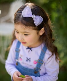 ANY KIDS リボン×ビジューカチューシャ