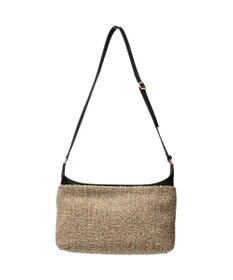 INTER-CHAUSSURES 【Christian Villa】異素材コンビショルダーバッグ