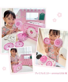 Mother garden マザーガーデン 野いちご クッキング トランクセット おままごとキッチンツールセット