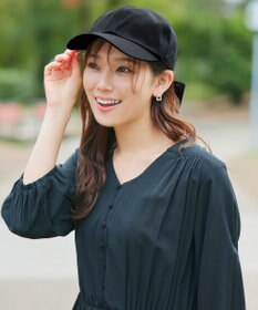 Tiaclasse バックリボンキャップ