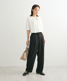 Green Parks ２ｗａｙ　５分袖ブラウソー