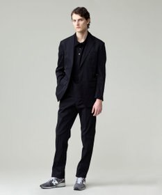 J.PRESS MEN 感動！？上品な見た目に着心地抜群なセットアップ【MECHANICAL】【超軽量 / 清涼感 / 洗える】ハイパワーストレッチジャケット