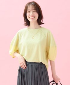 ANY L 【洗濯機可】サッカーランタンスリーブプルオーバー