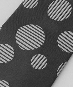 GOTAIRIKU GOTAIRIKU別注【日本製】シルク ネクタイ_小紋柄