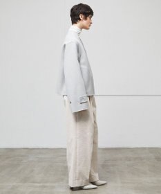 BEIGE， 【洗える】PASTEUR / ウエストベルト付きコーデュロイパンツ