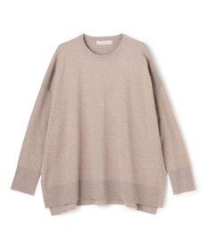 UNFILO L マイビューティニット ワイドクルーネック